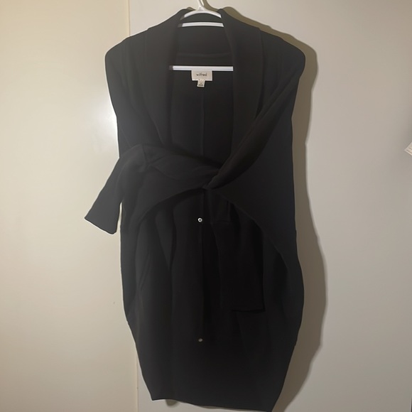 WILFRED Diderot Cocoon Sweater in Black size Small - Picture 5 of 7